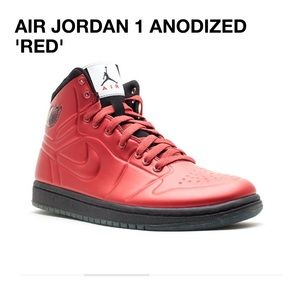 AIR JORDAN 1 ANODIZED ‘RED’